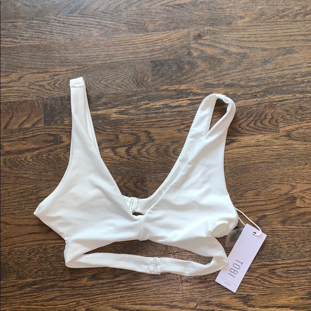 NEVER WORN bikini top